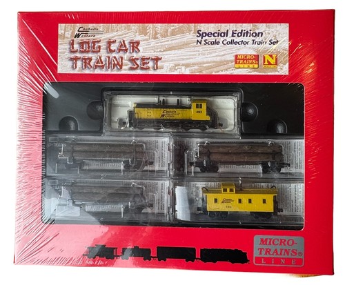 Micro trains scale log - log, car
