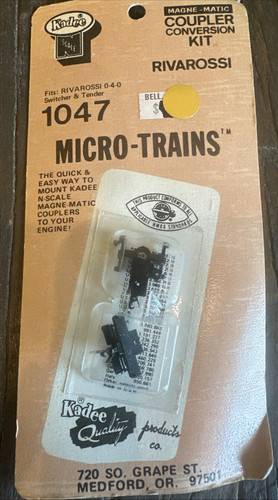 Micro trains kadee scale - n,