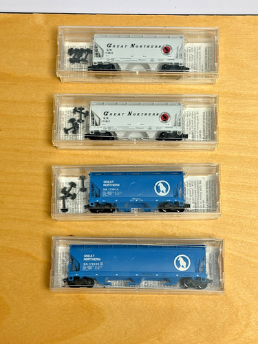 Micro trains scale great - n,