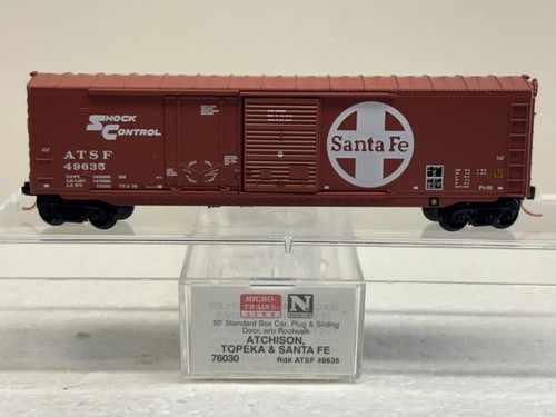 Scale micro trains mtl 76030 - trains,