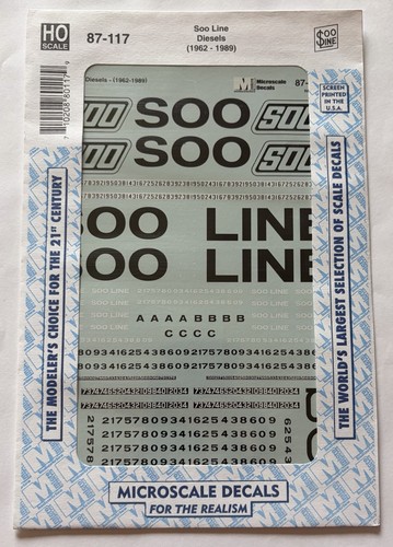 Micro scale decal - micro-scale, ho