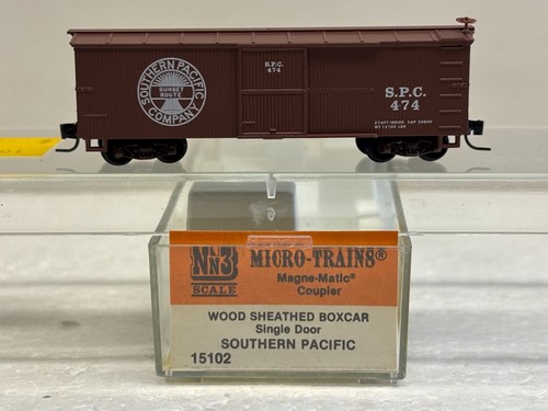 Nn3 scale micro trains mtl - trains,