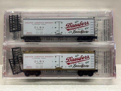 Scale micro trains special - trains,
