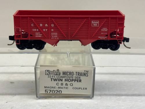 Scale kadee micro trains mtl - n,