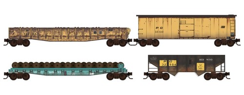 Micro trains scale - micro, mow