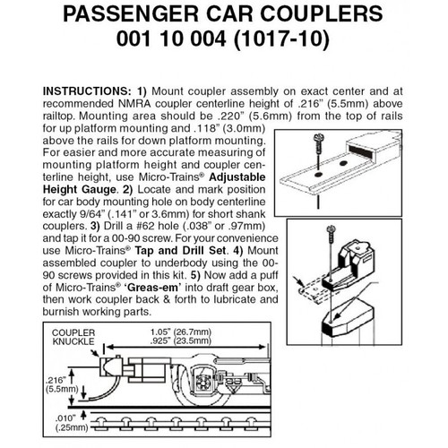 Micro trains scale new - micro, ~