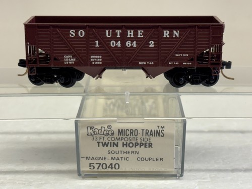 Scale kadee micro trains - n,
