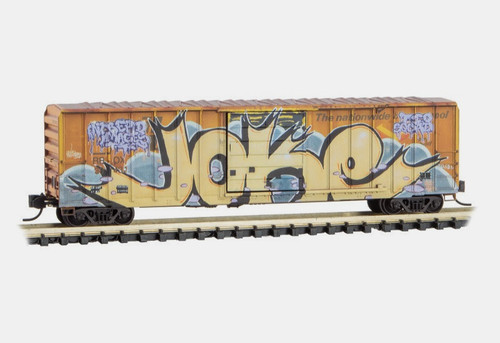 Railbox ribside boxcar - railbox,