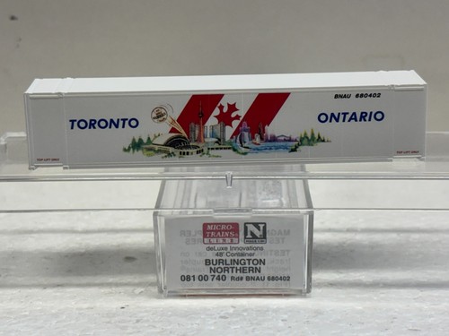 Scale micro trains - trains, mtl