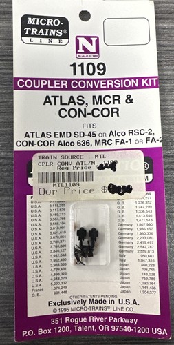 Micro trains scale - micro-trains,