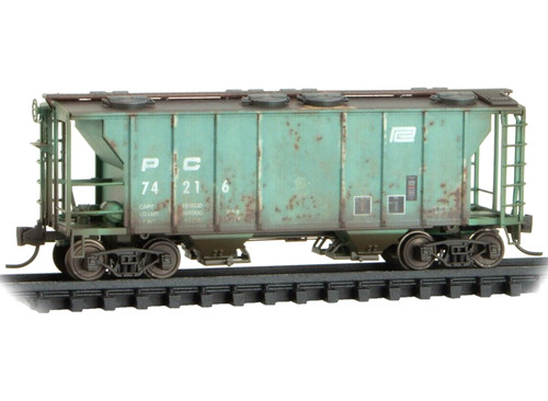 Micro trains scale penn - trains,