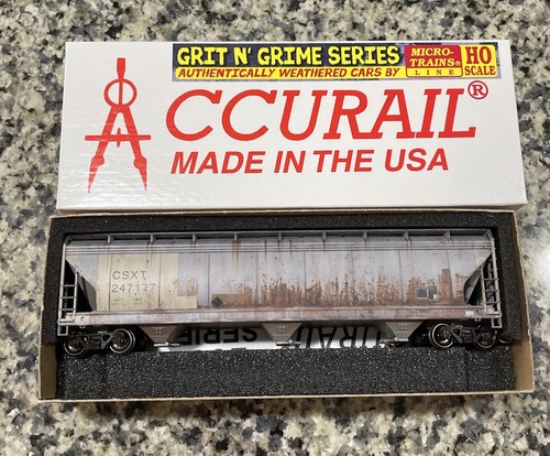 Accurail micro trains scale - ho,
