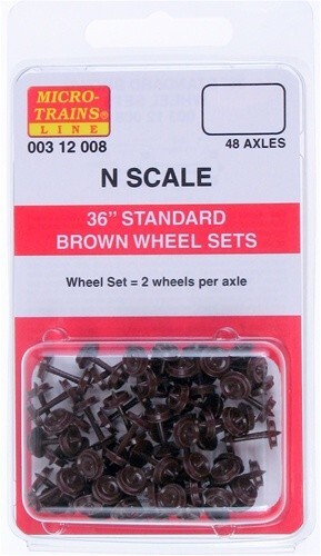Micro trains scale 36 - trains, 36"