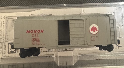Scale micro trains box - 40',