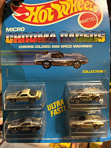 Hot wheels micro - micro, chroma