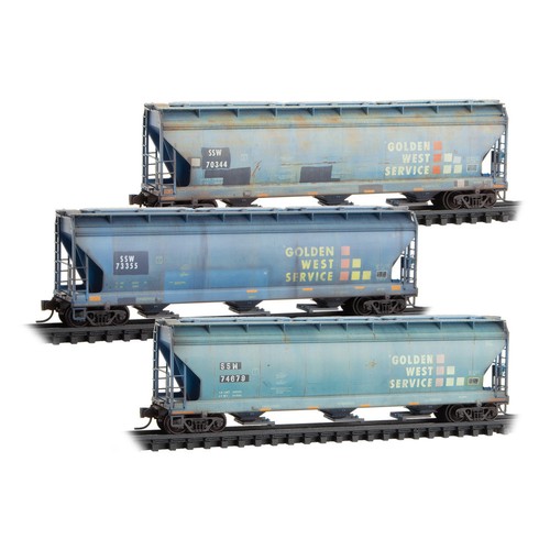 Micro trains scale - trains,