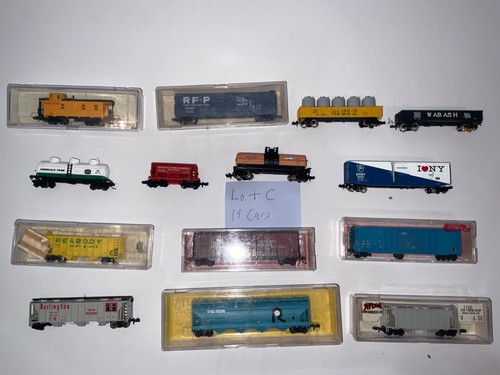 Scale rolling stock train - 14, n