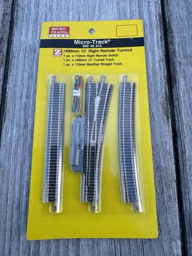 Micro trains line scale 13 - trains,