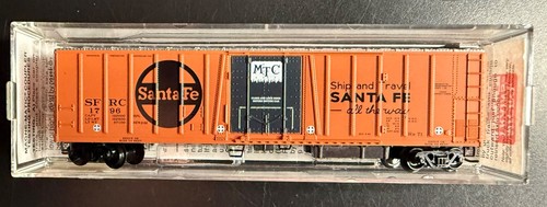 Scale micro trains santa - n, micro-trains