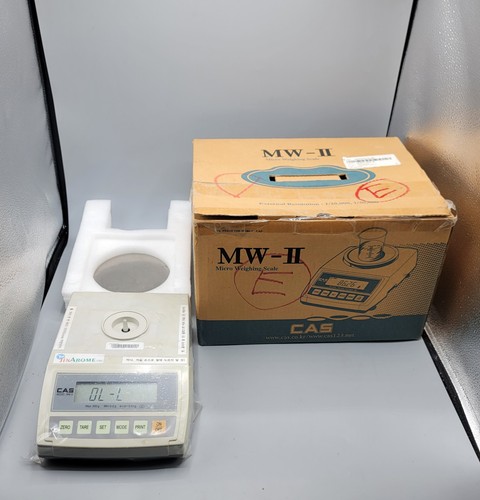 Cas 300g 0 01g - cas, mw-ii