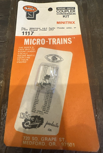 Micro trains kadee scale - kadee,