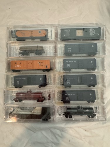 Micro trains scale pack - n,