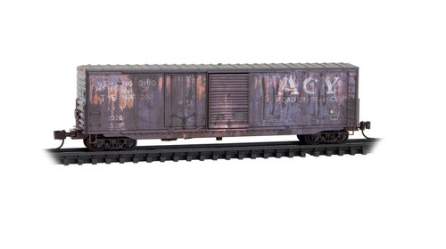 Micro trains scale y - scale, ac&y