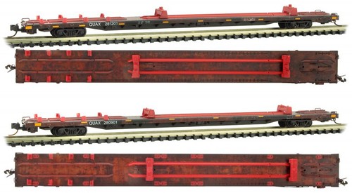 Micro trains mtl scale - n-scale, 89ft
