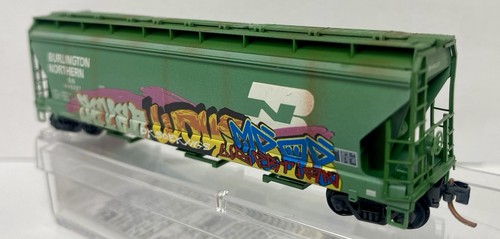 Scale micro trains weathered - micro,