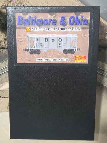 Micro trains scale runner - scale,